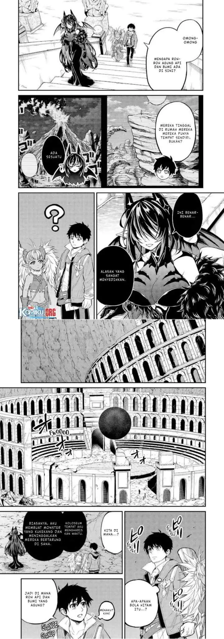 Tenseishitara Saikyou Shutachi ga Sumau Shima deshita. Kono Shima de Slow Life wo Tanoshimimasu chapter 30 halaman 16
