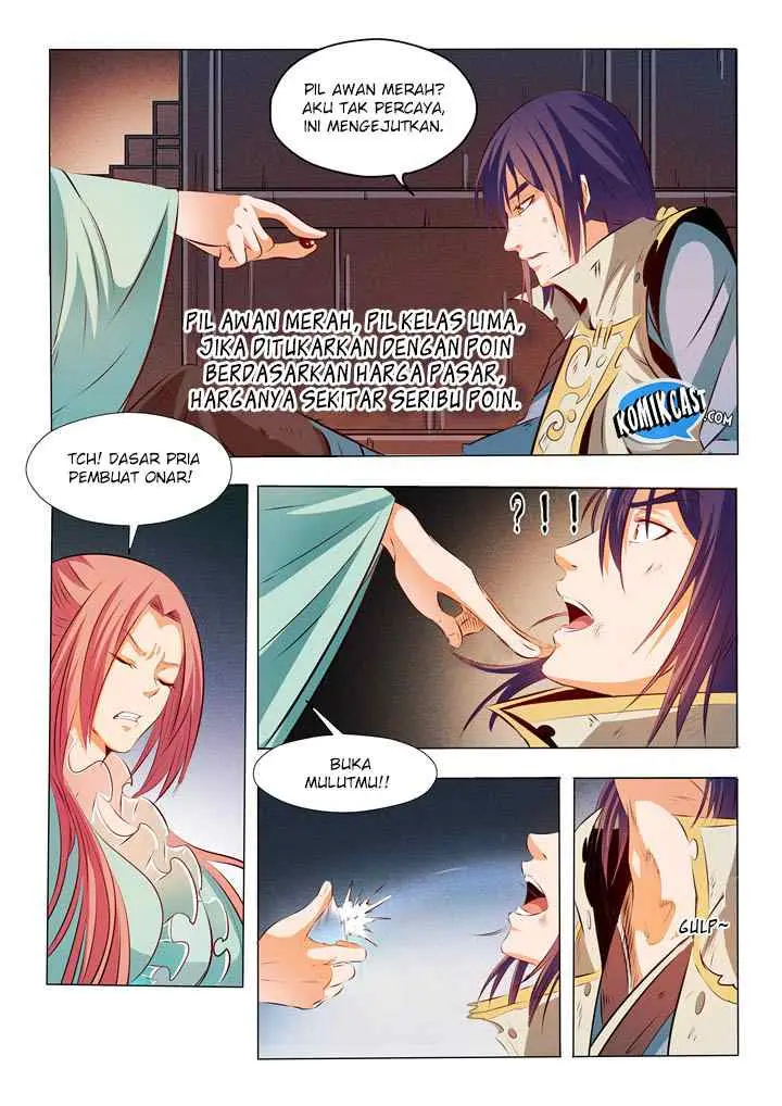 Apotheosis chapter 24 halaman 12