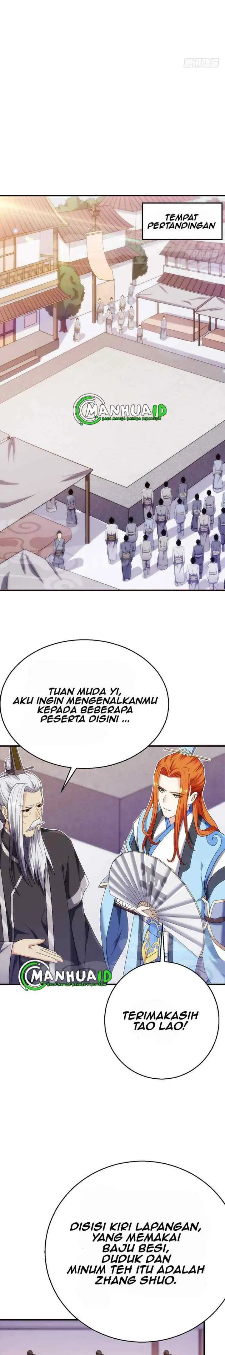 Heavenly Robber chapter 7 halaman 8