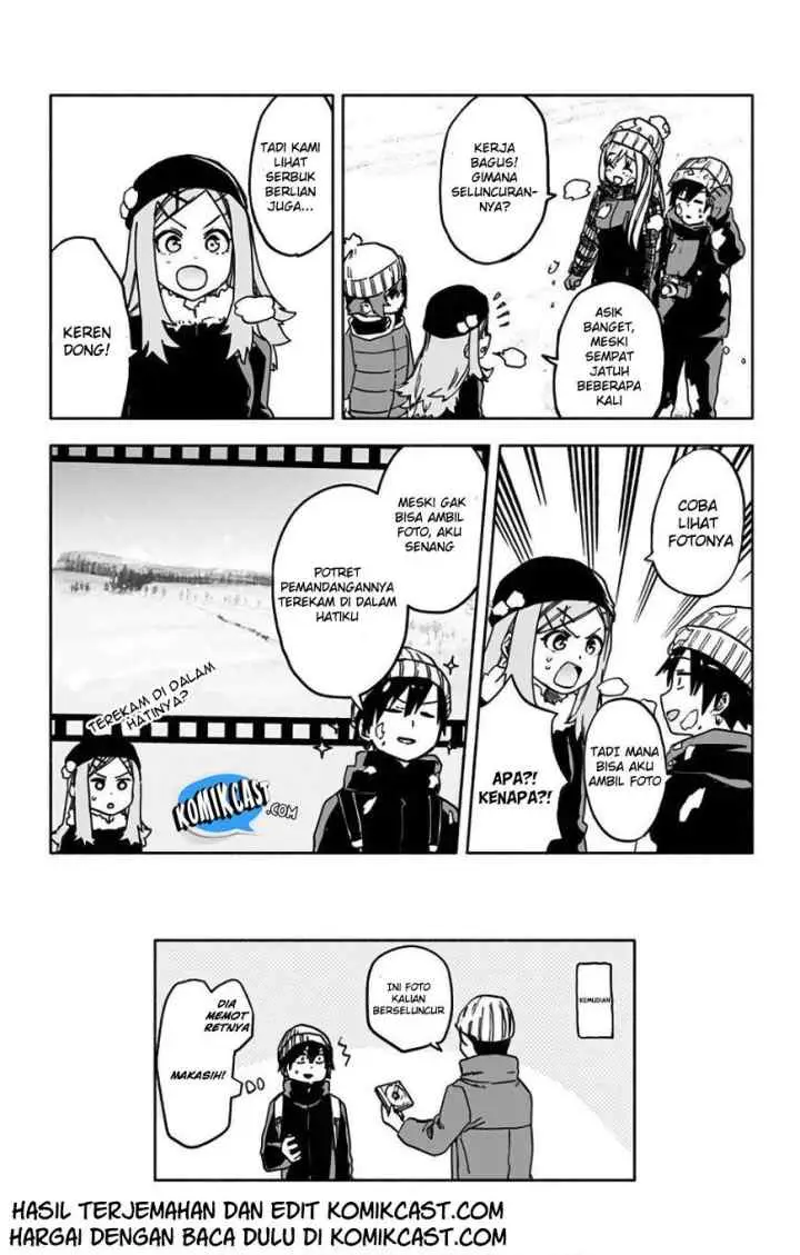 Saguri-chan Tankentai chapter 18 halaman 18