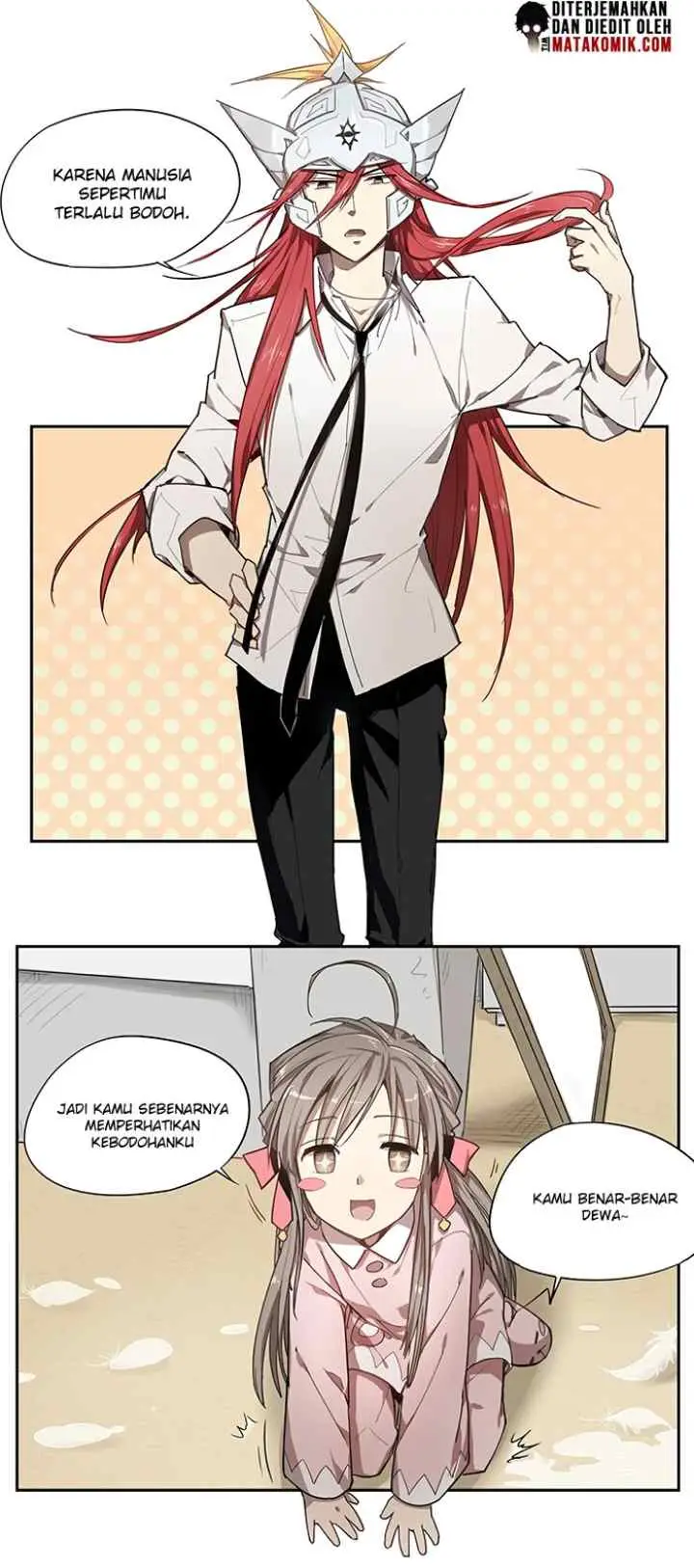 How to Be God chapter 18 halaman 8