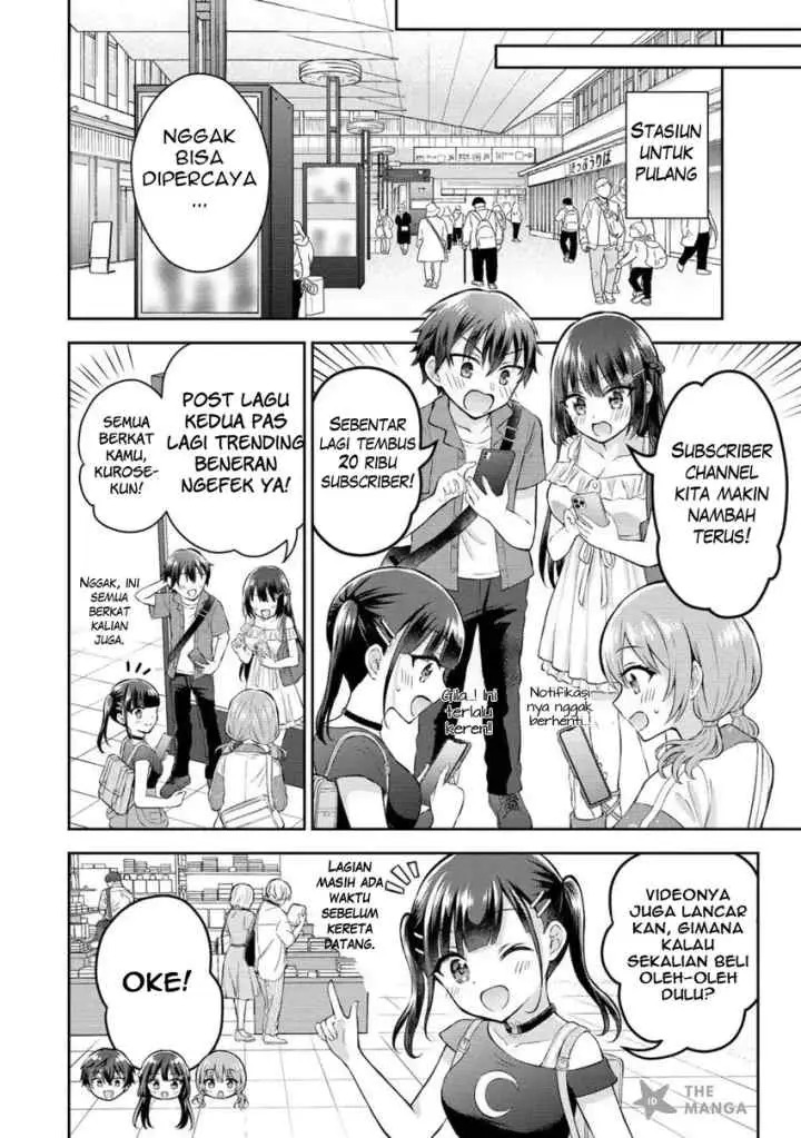 Tonari no Seki no Inkya Joshi ga Oshi Utaite Datta - Ore no Kyoku wo Uttatekure! chapter 13.1 halaman 5