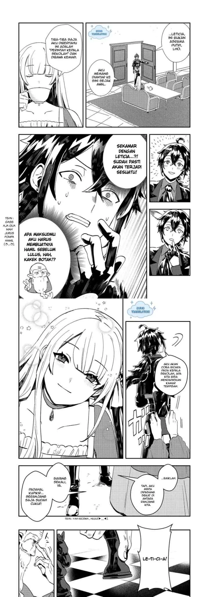 Taidana Akuyaku Kizoku no Ore ni, Konyaku Hakisareta Akuyaku Reijo ga Totsuidara Saikyo no Fufu ni Narimashita chapter 8 halaman 12