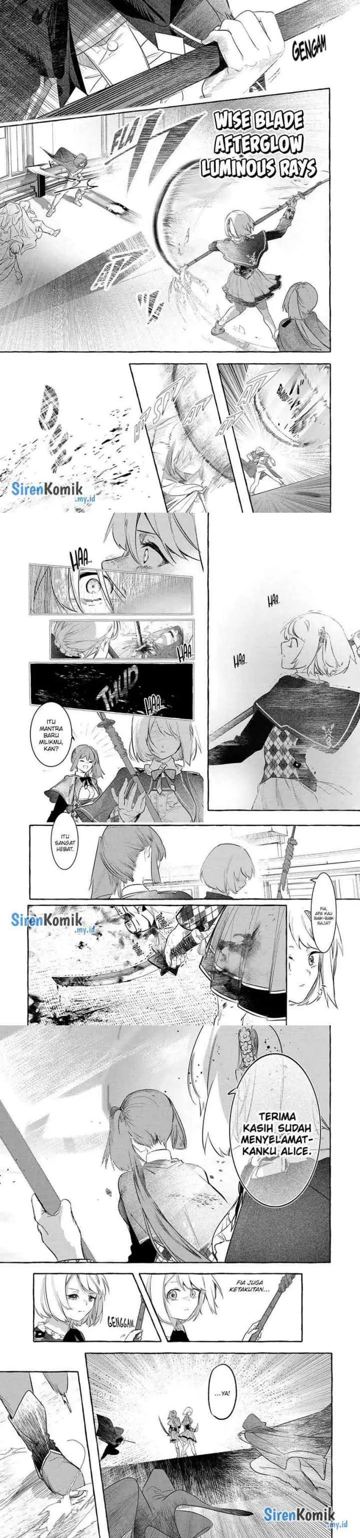 Saikyou Mahoushi no Inton Keikaku: The Alternative chapter 27 halaman 6