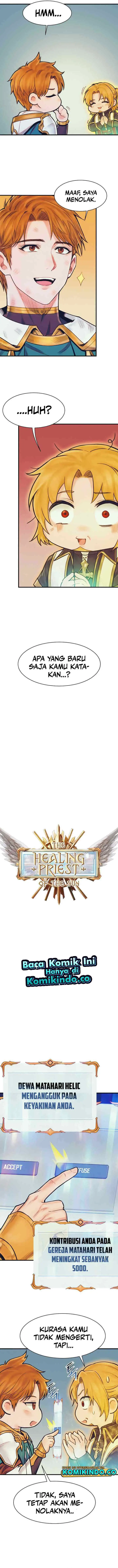 The Healing Priest of the Sun chapter 64 halaman 5