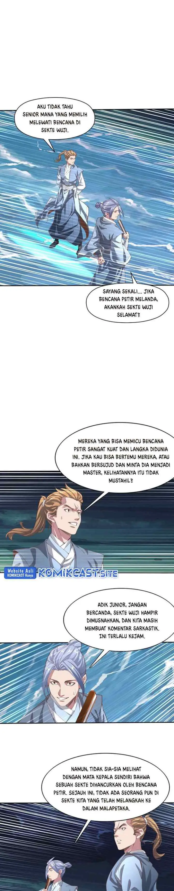 Crazy, A Three-Year-Old Sect Master?! chapter 6 halaman 15
