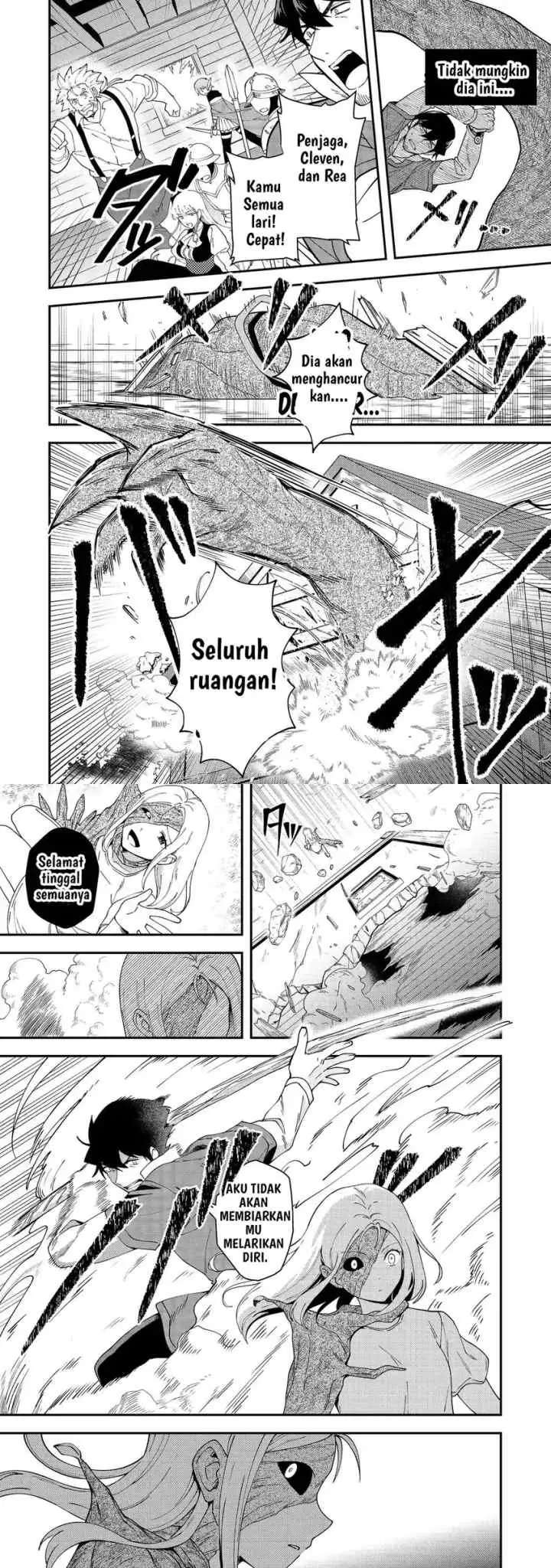Hirotta Dorei-tachi ga Tabi datte Haya Juunen, Naze ka Ore ga Densetsu ni Natteita chapter 6 halaman 4