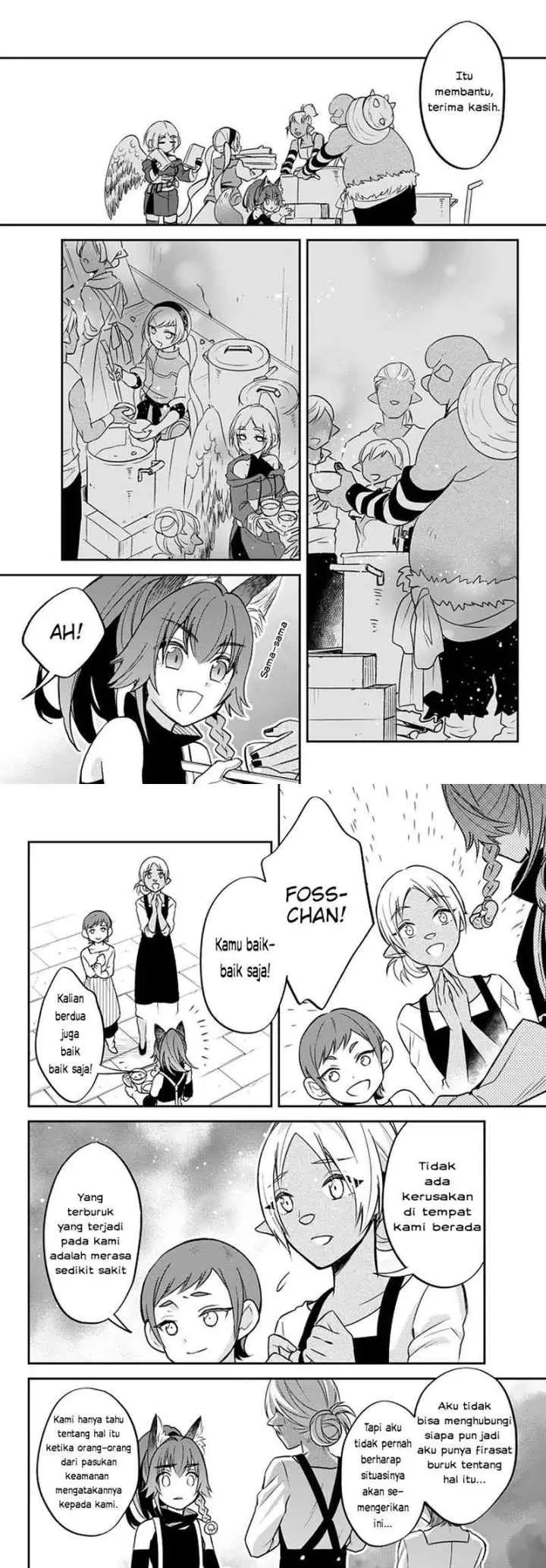 Tensei Shitara Slime Datta Ken Ibun: Makoku Gurashi no Trinity chapter 19 halaman 9