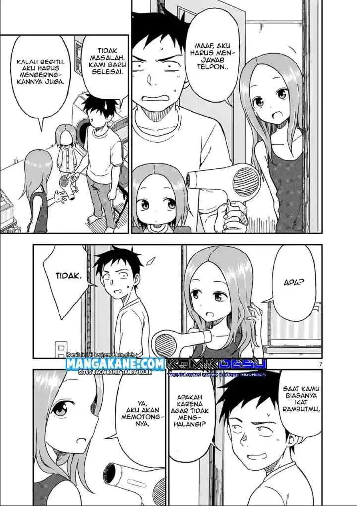 Karakai Jouzu no (Moto) Takagi-san chapter 84 halaman 8