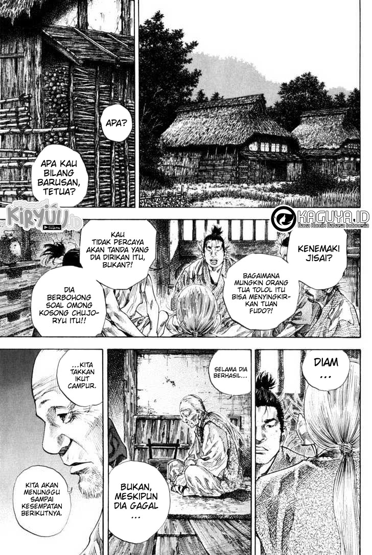Vagabond chapter 136 halaman 16