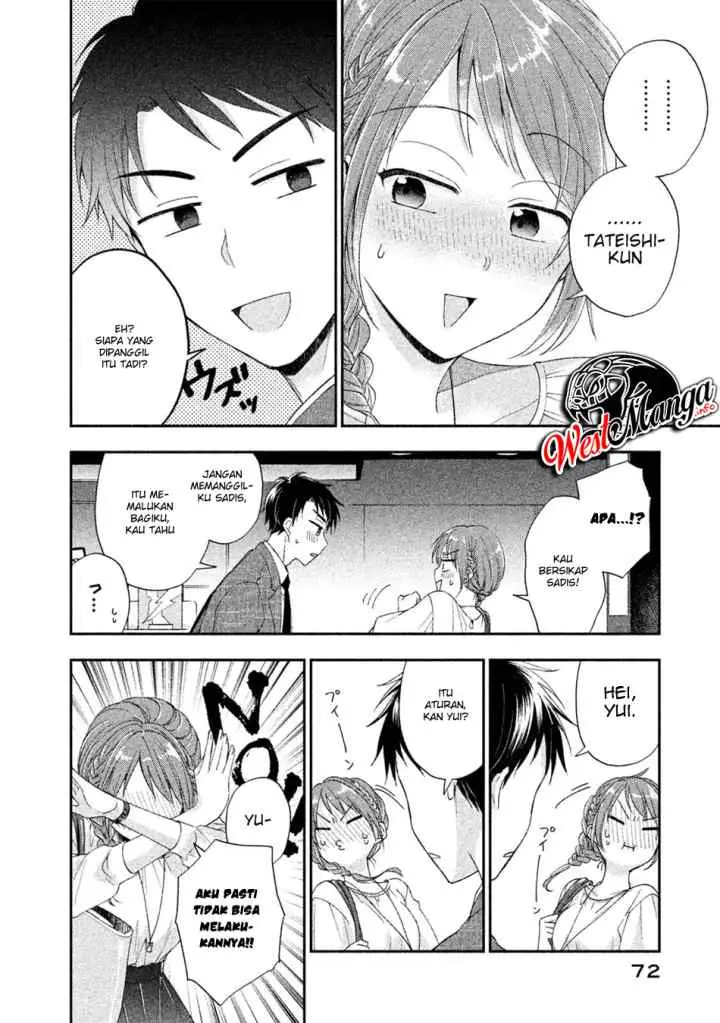 Kono Kaisha ni Suki na Hito ga Imasu chapter 5 halaman 8