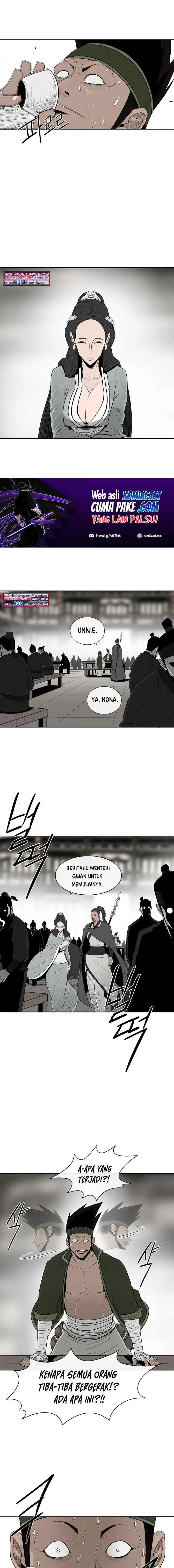 Legend of the Northern Blade chapter 117 halaman 4
