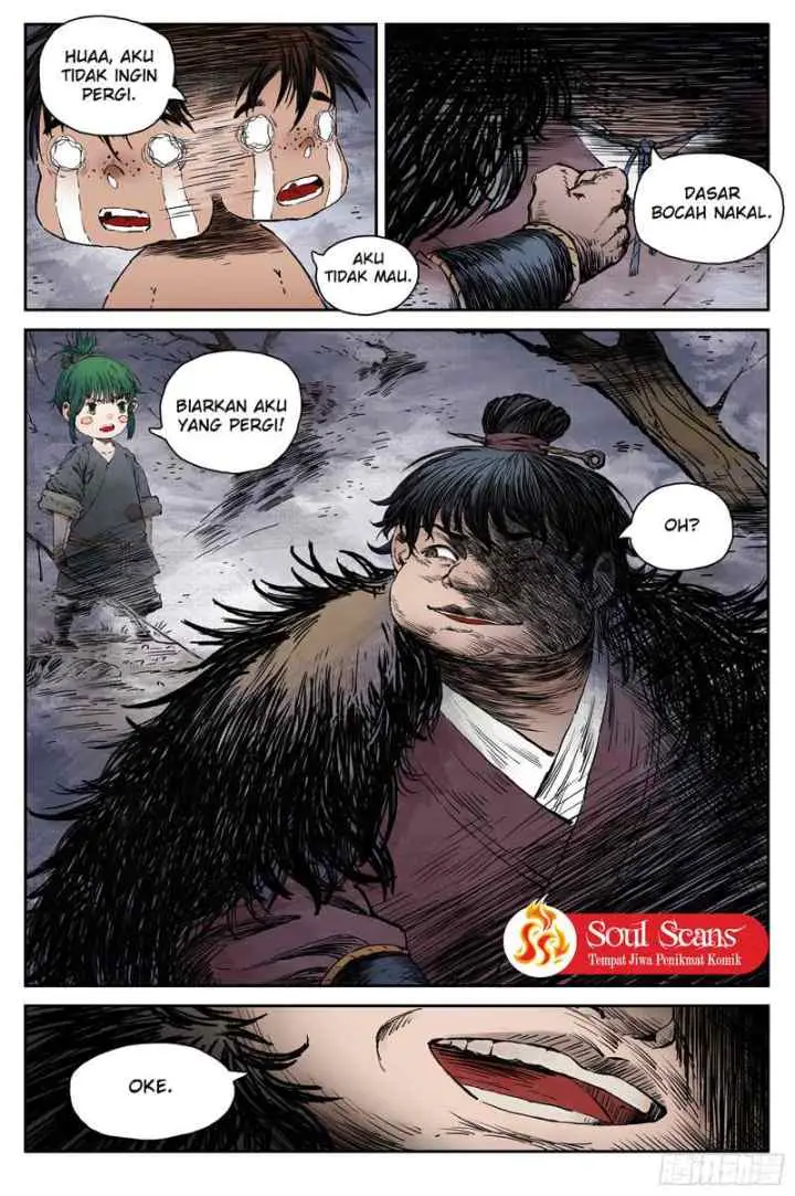 Journey to Heavens chapter 56 halaman 7