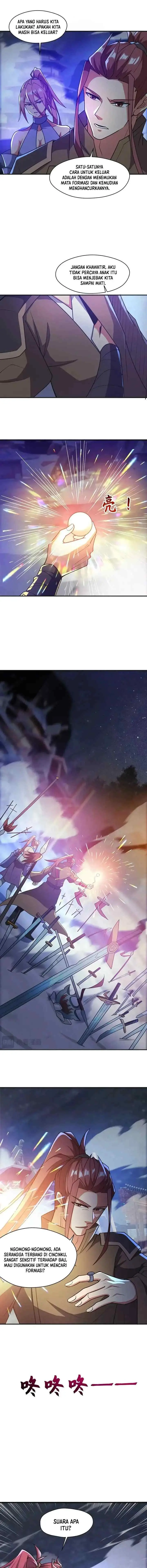 God Emperor Descends I have Billions of Attribute Points chapter 93 halaman 5