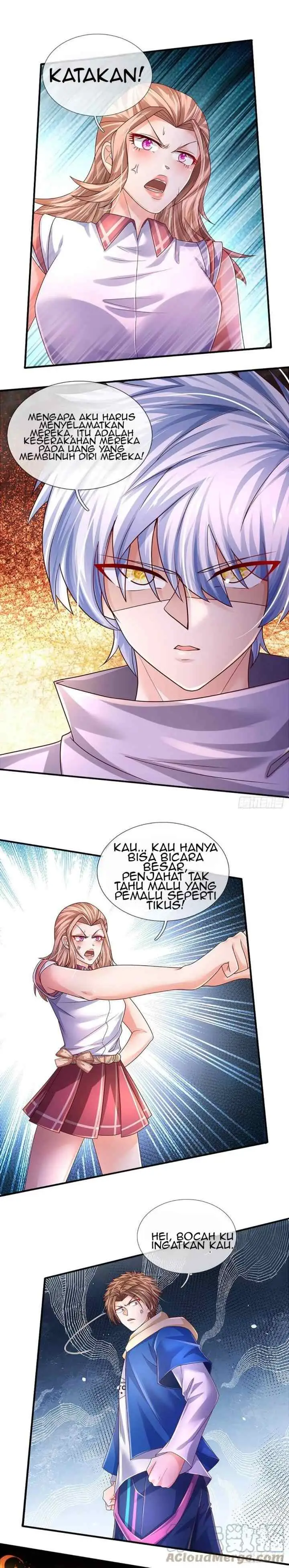 100.000 Layers of Body Refining: I Raise All Emperor chapter 160 halaman 8