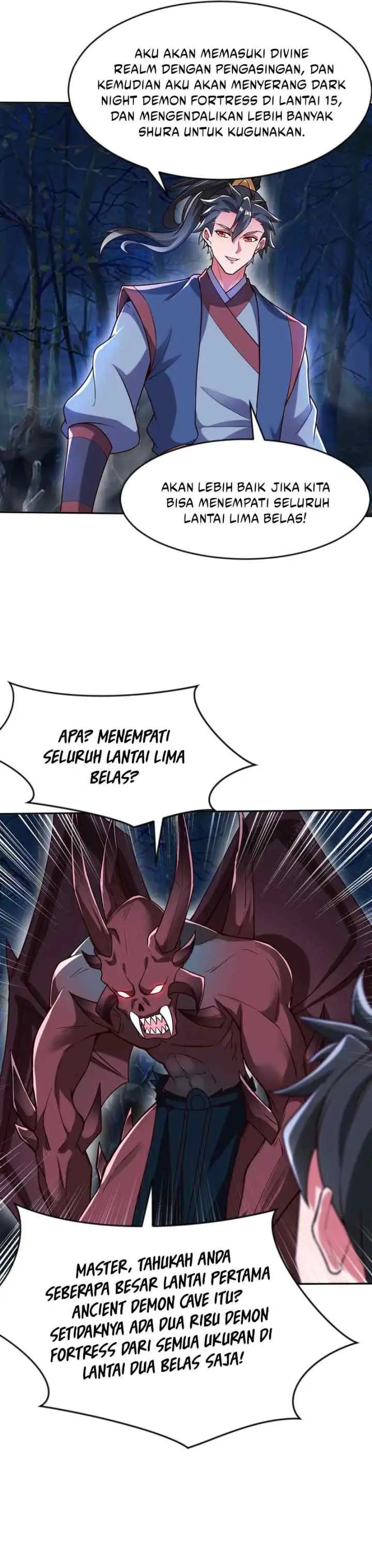 I Scared the Divine Lord as I handed over the Ancient Immortal Pill chapter 88 halaman 12