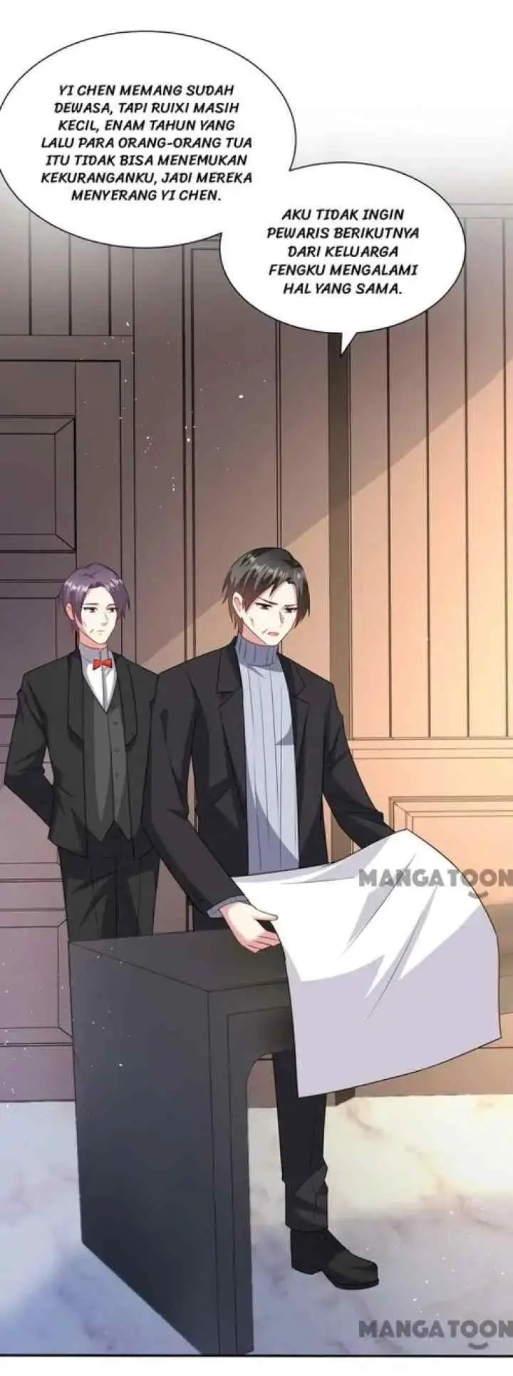 Cool Genius Kids-President's Pampered Wife Is Too Heroic chapter 129 halaman 4