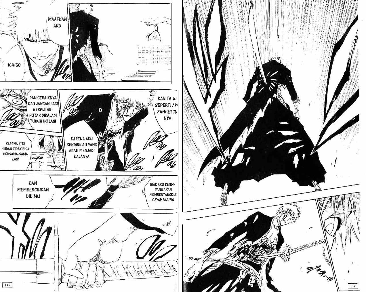 Bleach chapter 25 halaman 57