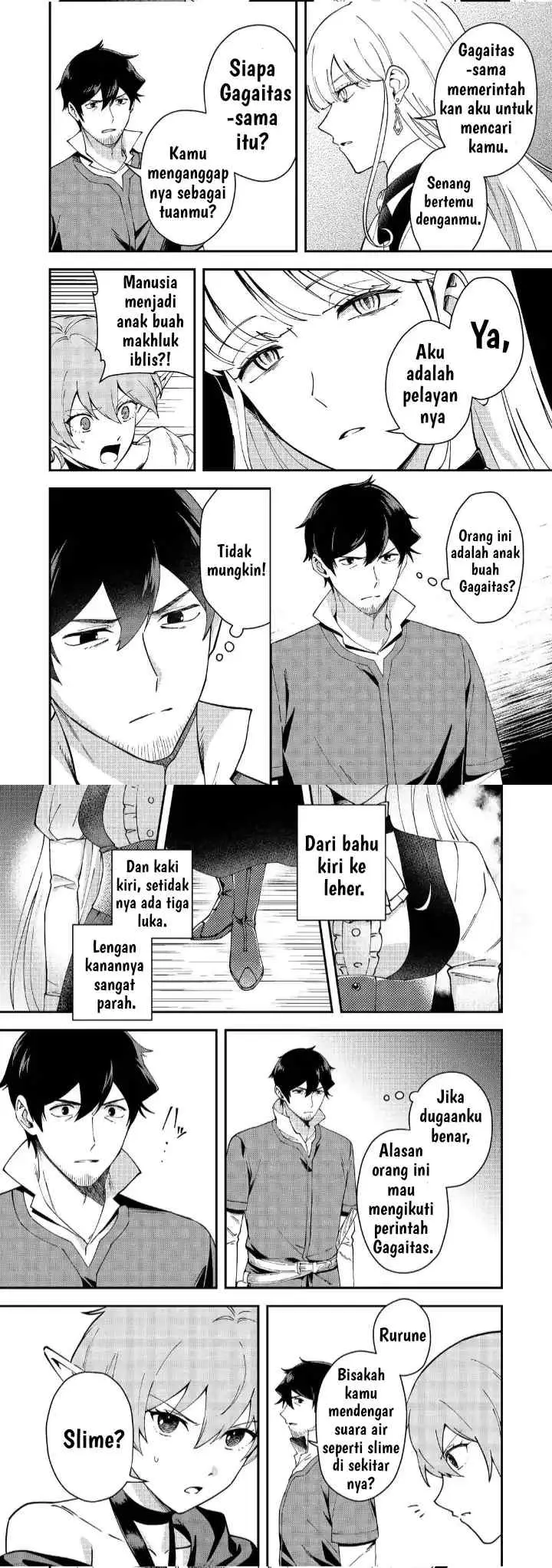 Hirotta Dorei-tachi ga Tabi datte Haya Juunen, Naze ka Ore ga Densetsu ni Natteita chapter 5 halaman 11
