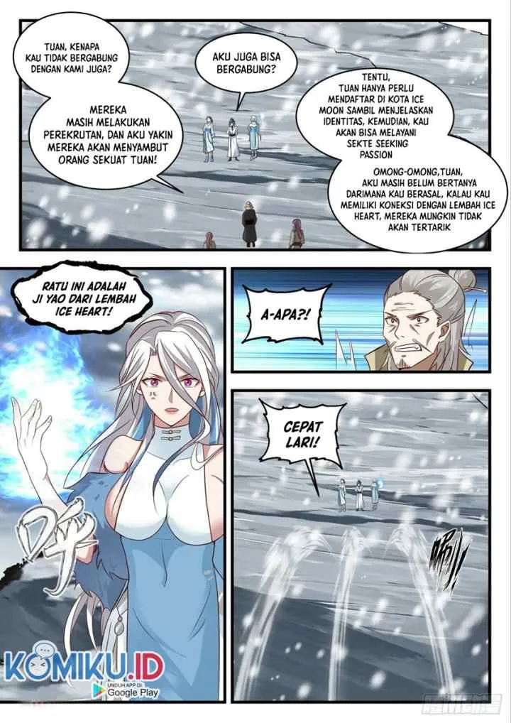 Martial Peak chapter 1930 halaman 9