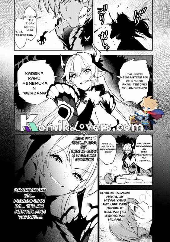 The Morning Doctor and the Evening Witch chapter 1 halaman 21