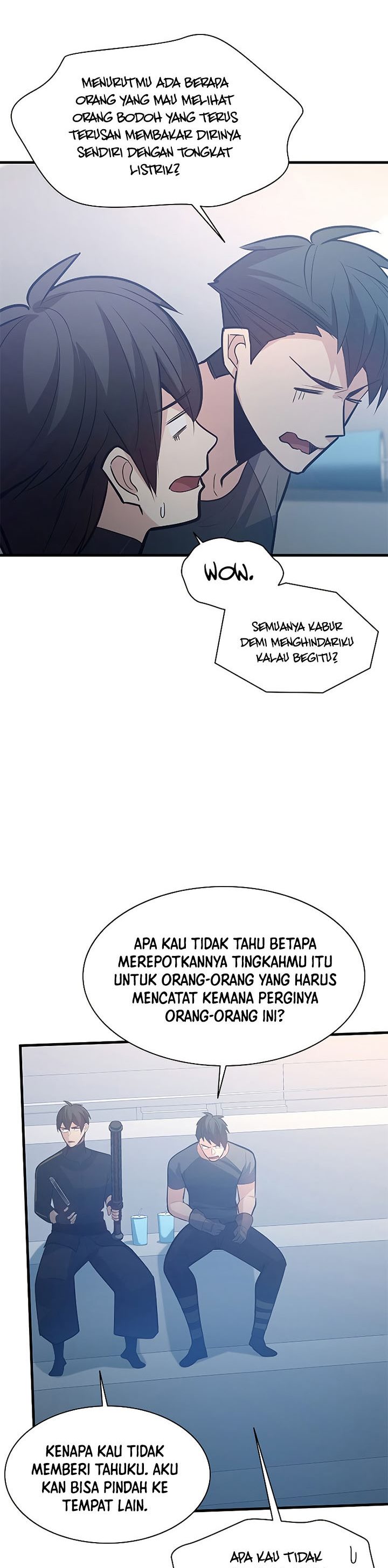 The Tutorial Is Too Tough! chapter 124 halaman 30