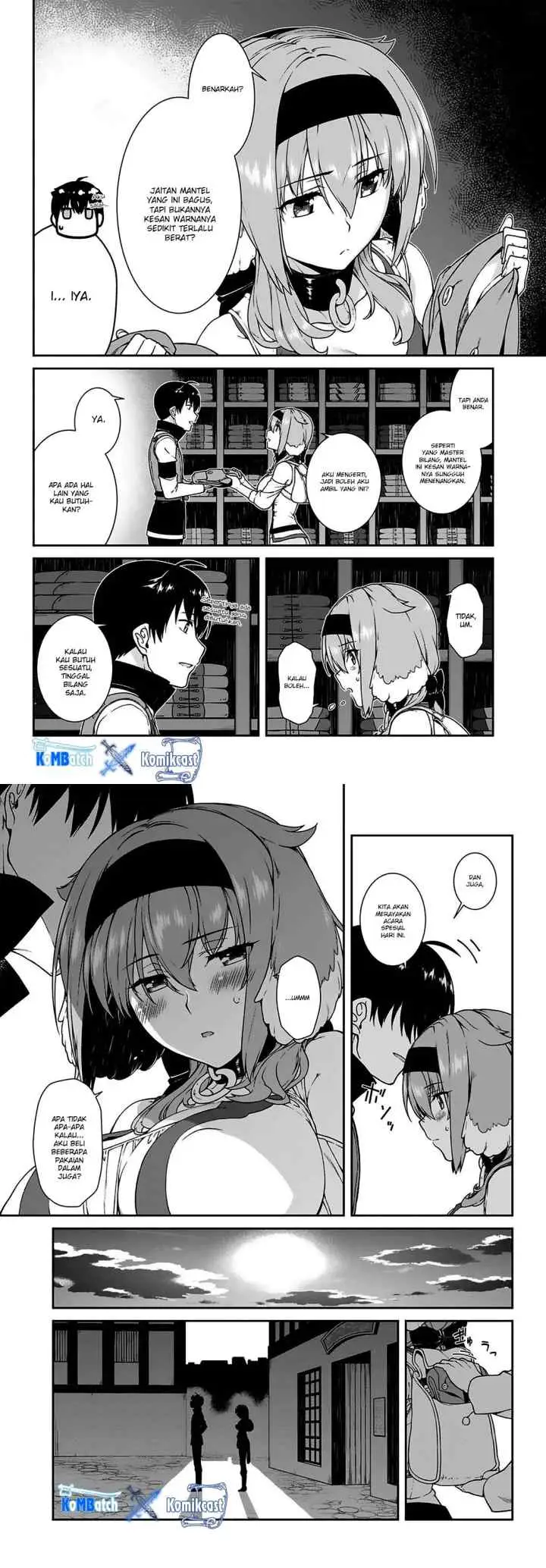 Isekai Meikyuu de Harem wo chapter 10 halaman 12