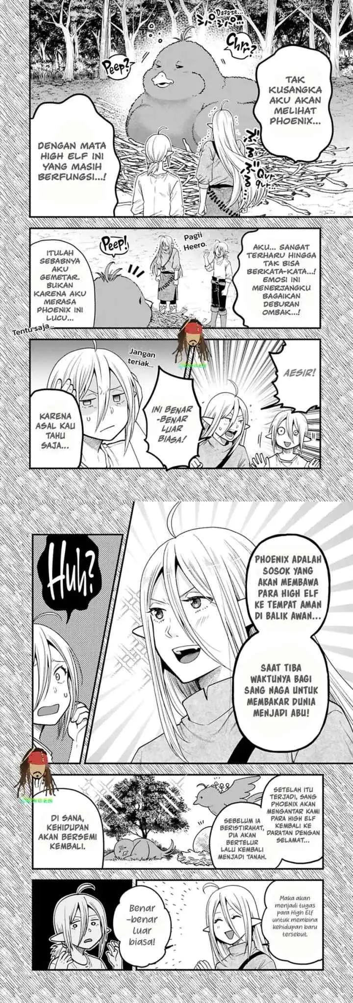 Tensei Shite High Elf ni Narimashitaga, Slow Life wa 120-nen de Akimashita chapter 46 halaman 12