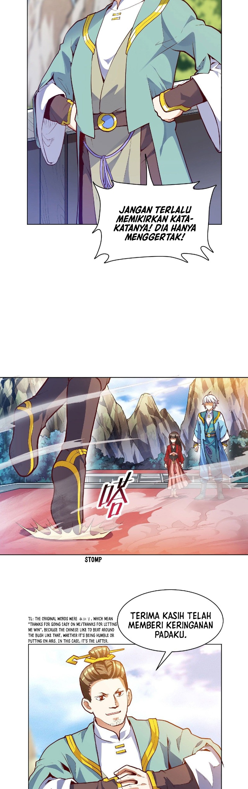 Divine Emperor chapter 19 halaman 8