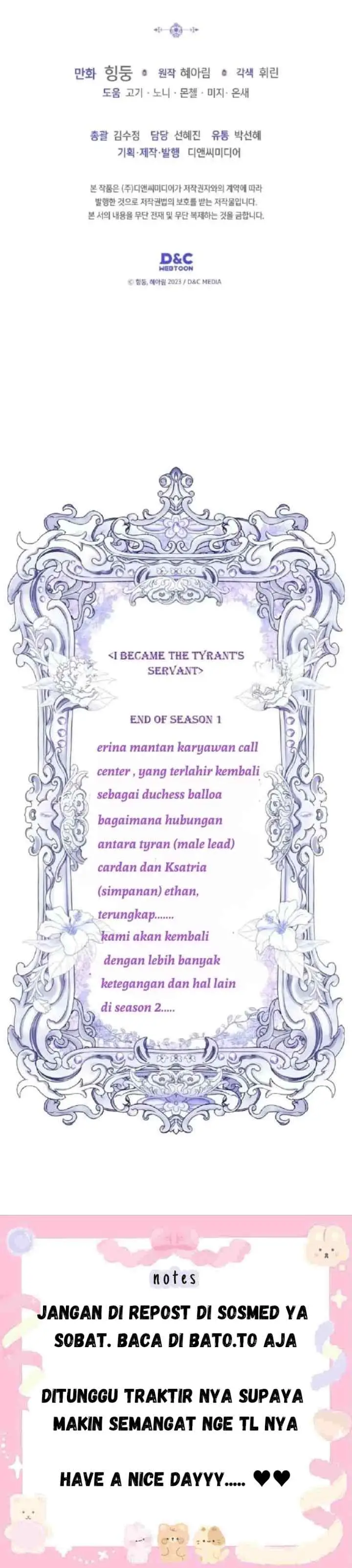 I Became the Tyrant's Servant chapter 41 halaman 19