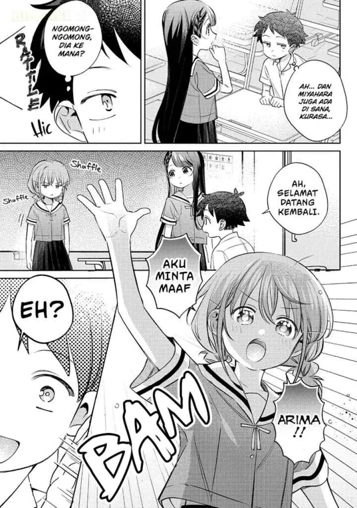 Chigau Miyahara Omae Janai! chapter 28 halaman 10