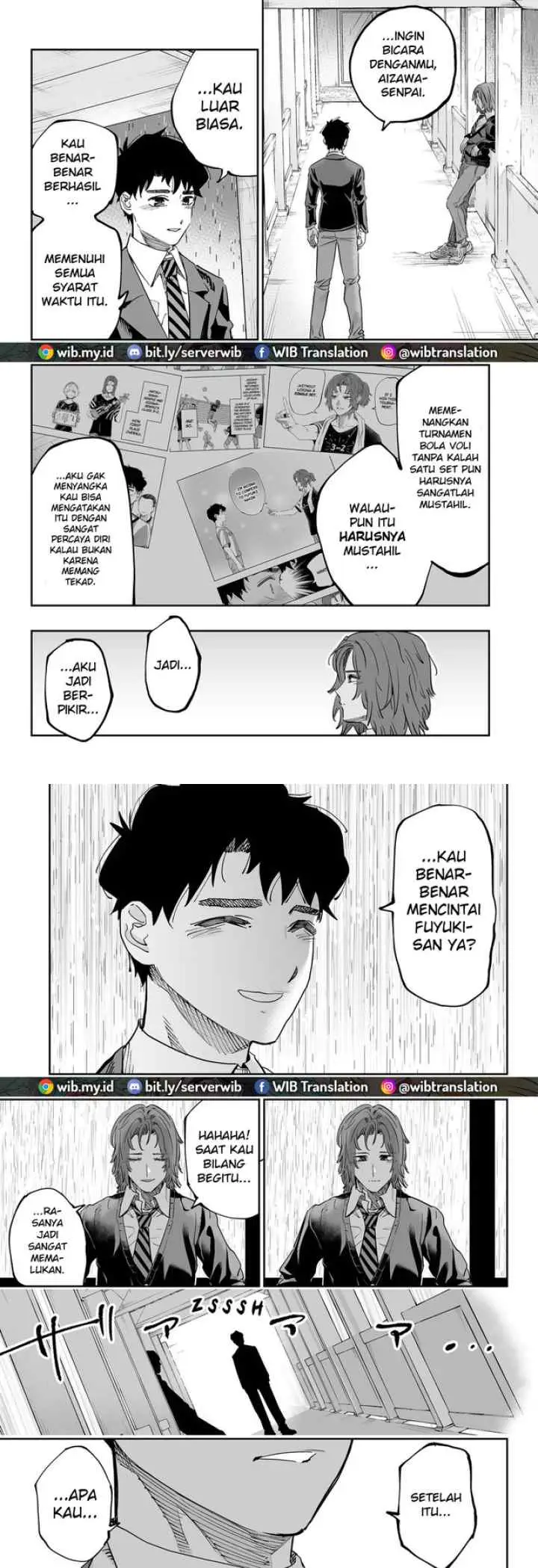Dosanko Gyaru Is Mega Cutei chapter 76 halaman 4