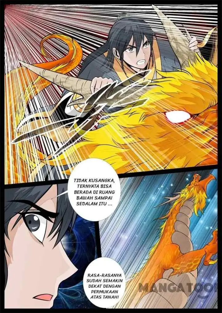 Dragon Amulet: The Emperor and The Country chapter 216 halaman 8