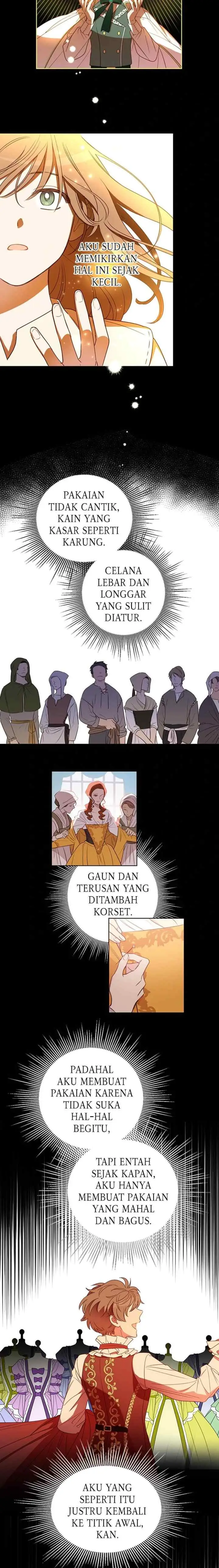 Queen Cecia's Shorts chapter 118 halaman 5