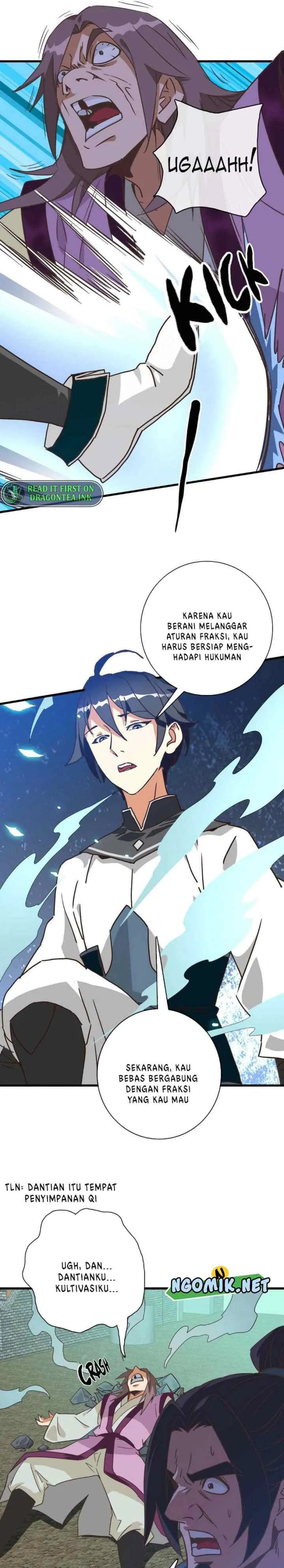Crazy Leveling System chapter 95 halaman 8