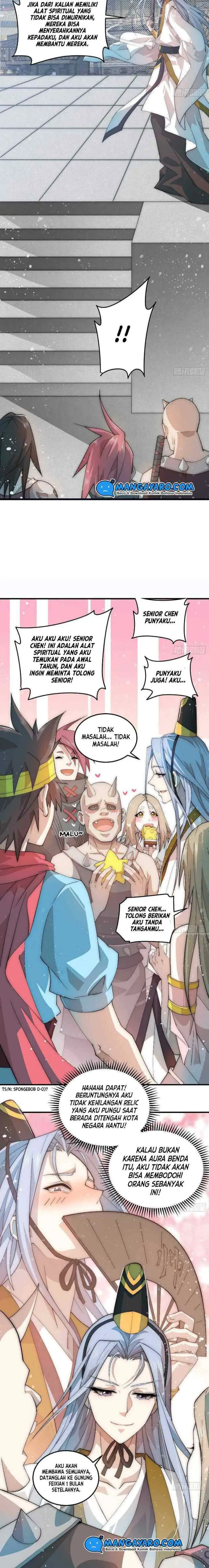 Invincible at the Start chapter 33 halaman 13
