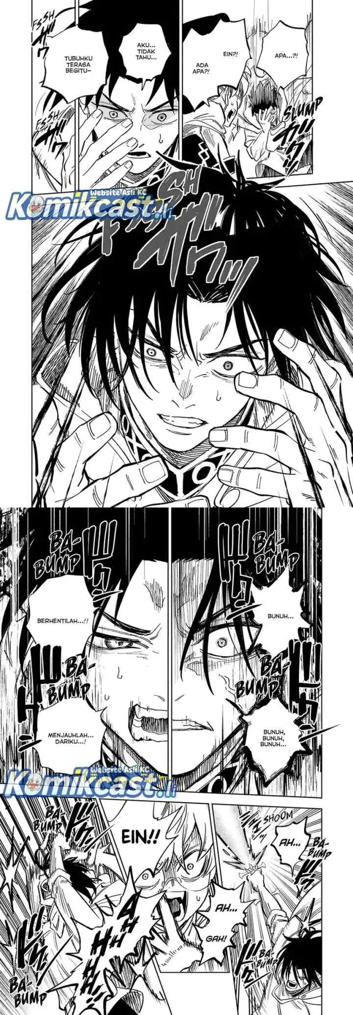 The Unfavorable Job chapter 114 halaman 12