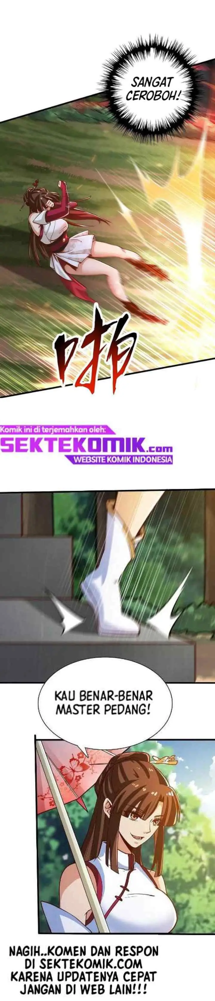 Domination One Sword chapter 203 halaman 13