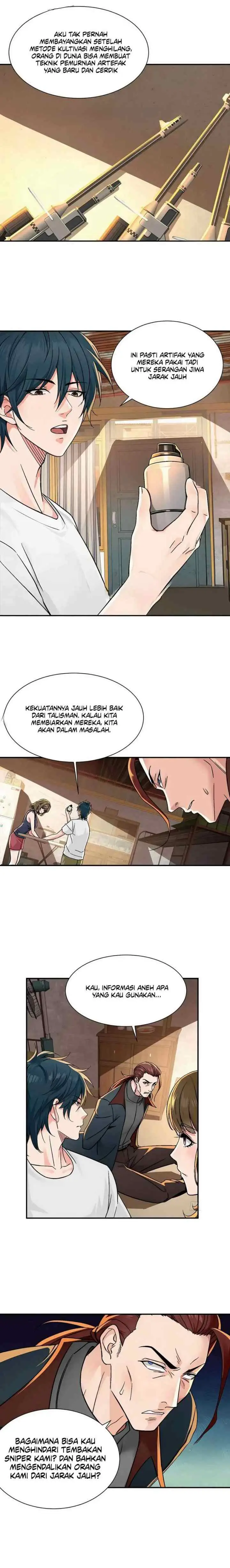 Reincarnated as a Scumbag I Use My Wife and Daughter to Prove Immortality chapter 28 halaman 5