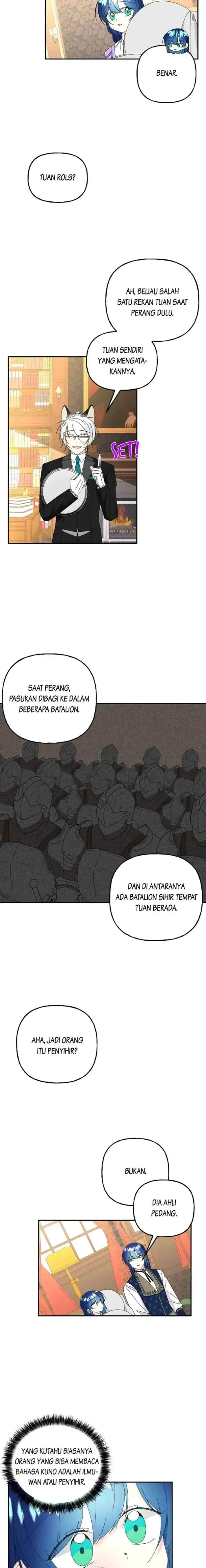 Daughter of the Great Wizard chapter 149 halaman 5
