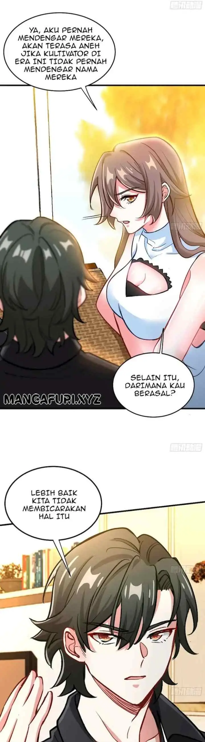 Dushi Hougong Dao chapter 6 halaman 5