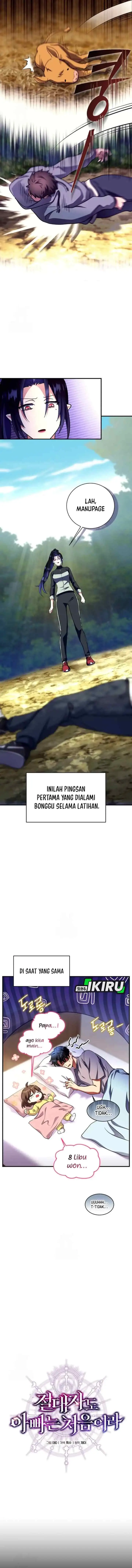Even the Almighty Is a First-Time Dad chapter 22 halaman 8