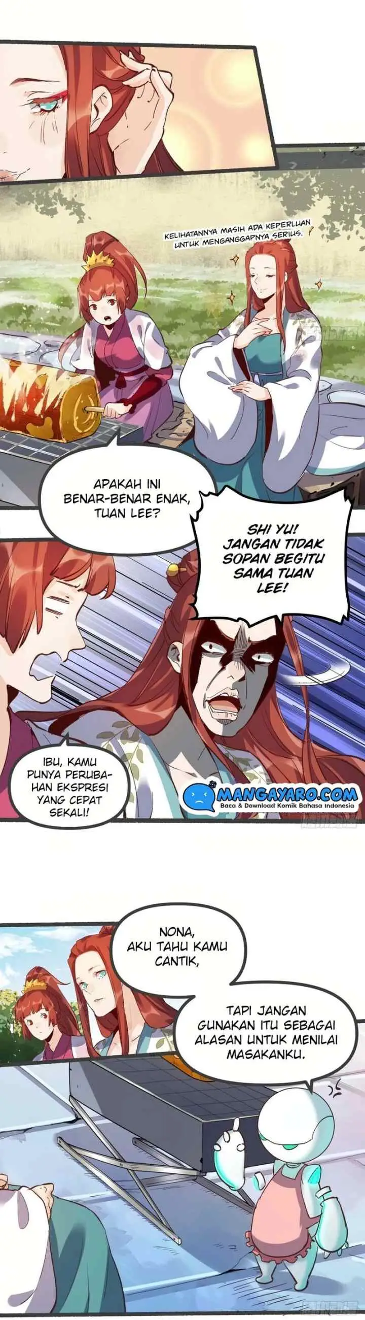 I'm Actually A Cultivation Bigshot chapter 5 halaman 11