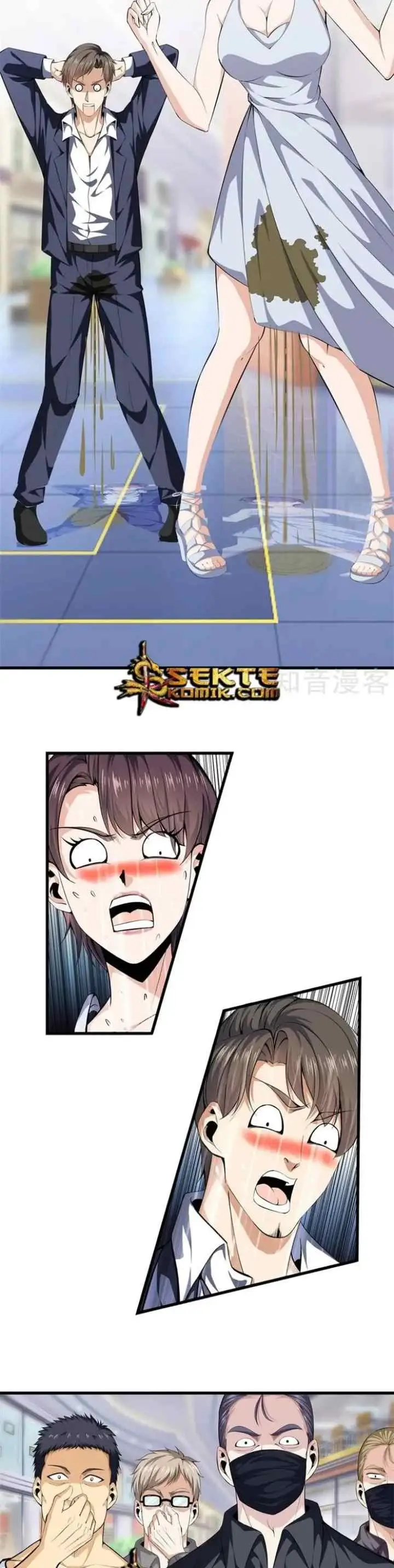 Dushi Zhizun chapter 58 halaman 8
