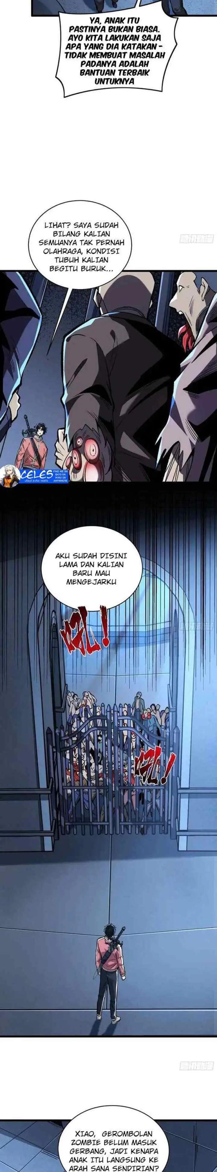 I Single-Handedly Crush the Chaotic World chapter 8 halaman 12