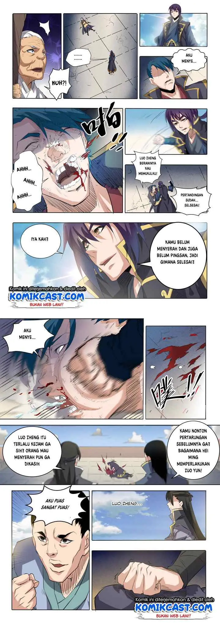 Apotheosis chapter 58 halaman 4