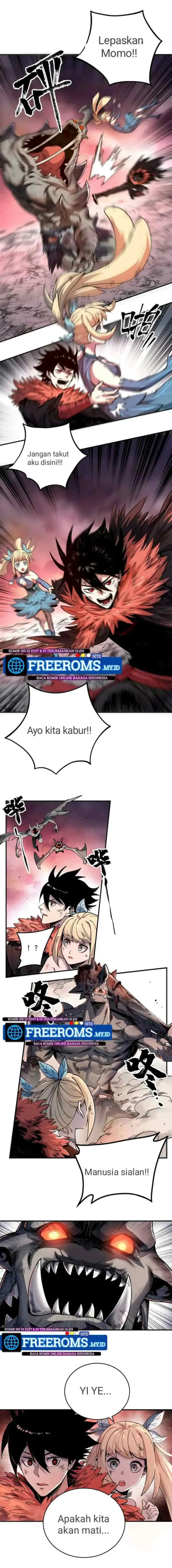I'm A Prisoner In The Demon World chapter 1 halaman 14