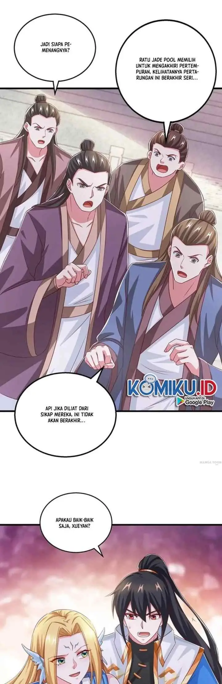 Dushi Xiaoyao chapter 368 halaman 7