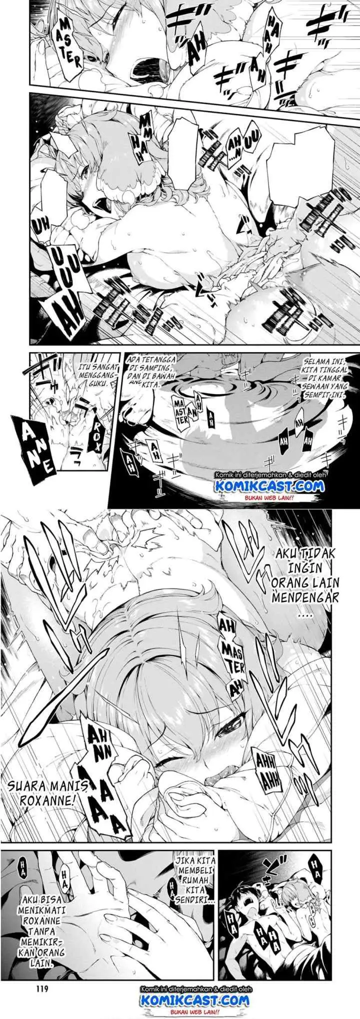 Isekai Meikyuu de Harem wo chapter 23 halaman 10