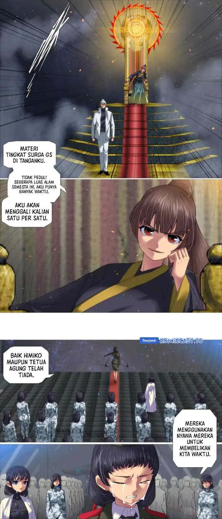 Iron Ladies chapter 678 halaman 10